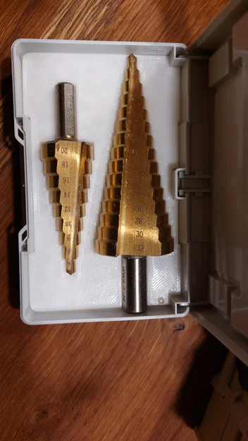 Khay gắn mũi khoan bậc cho Micro Systainer - Image 2