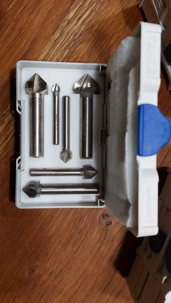 Khay chứa mũi khoan âm côn cho Micro Systainer - Image 1