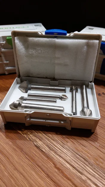 Khay chứa mũi khoan âm côn cho Micro Systainer - Image 2