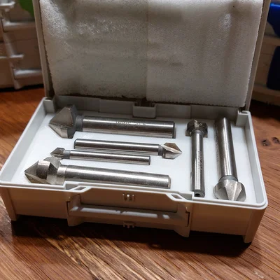 Khay chứa mũi khoan âm côn cho Micro Systainer