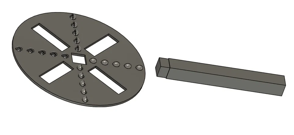 Dụng cụ khuấy Gel thơm phòng – Khôi phục mùi hương (Vừa cho đường kính trong 57mm) - Image 3