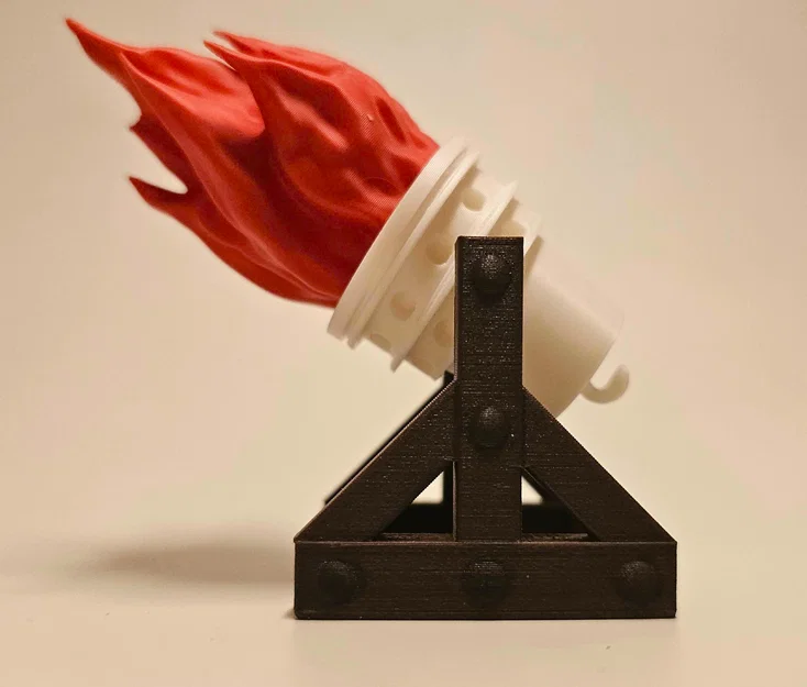 Mô hình súng cối Medieval Mortar 3D độc đáo - Image 1