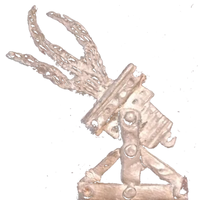 Mô hình súng cối Medieval Mortar 3D độc đáo