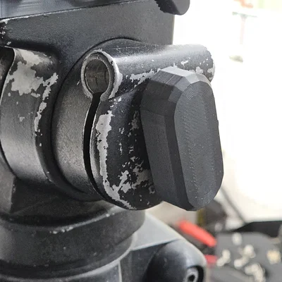 Núm vặn bên hông đầu tripod Sony VCT-1170RM (Khóa tay cầm LANC)