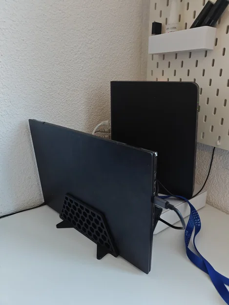 Giá đỡ laptop dạng tổ ong cho Asus Zenbook (Honeycomb Stand) - Image 1