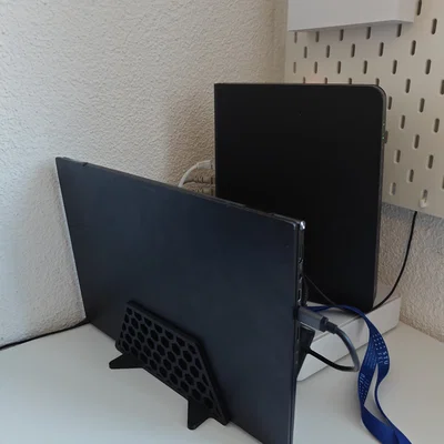 Giá đỡ laptop dạng tổ ong cho Asus Zenbook (Honeycomb Stand)