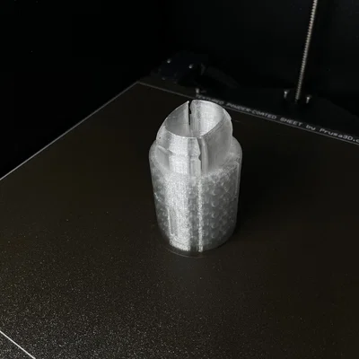 Đầu chuyển đổi ống hút bụi cho máy cưa Festool ATF55 (STL)