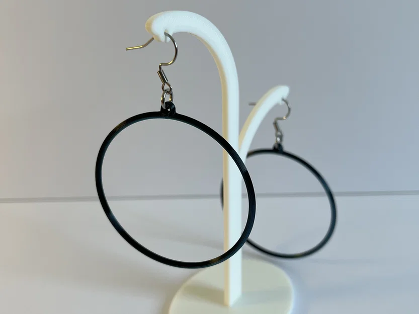Bông tai dạng vòng (Hoop Earrings) - Tùy chỉnh tham số - Image 5