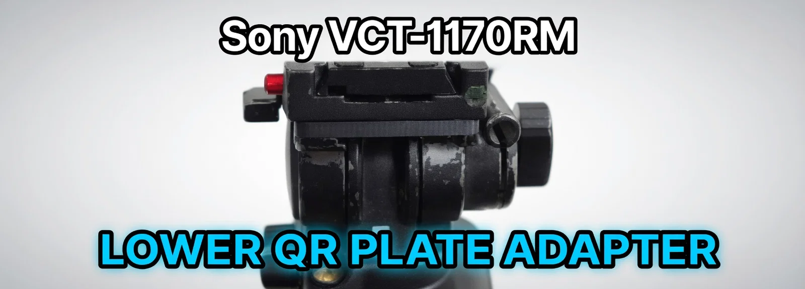 Nâng cấp ngàm tháo lắp nhanh cho tripod Sony VCT1170RM - Image 1