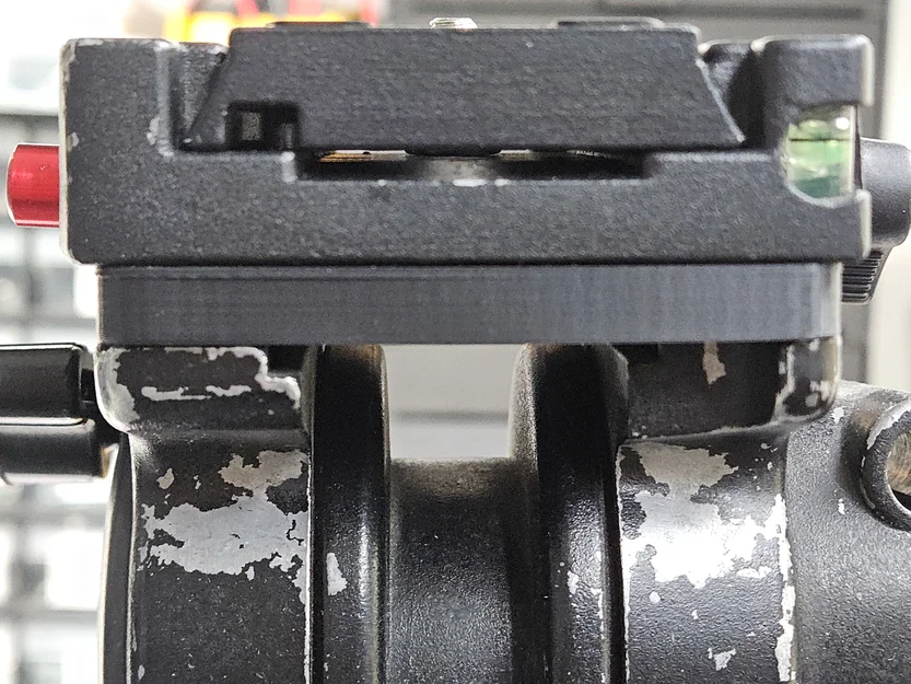 Nâng cấp ngàm tháo lắp nhanh cho tripod Sony VCT1170RM - Image 2