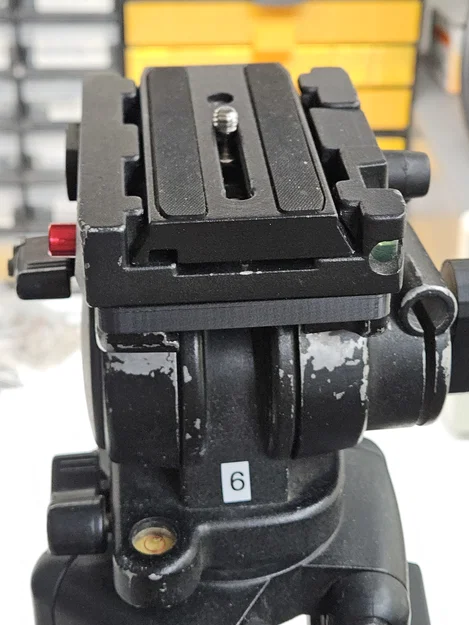 Nâng cấp ngàm tháo lắp nhanh cho tripod Sony VCT1170RM - Image 3