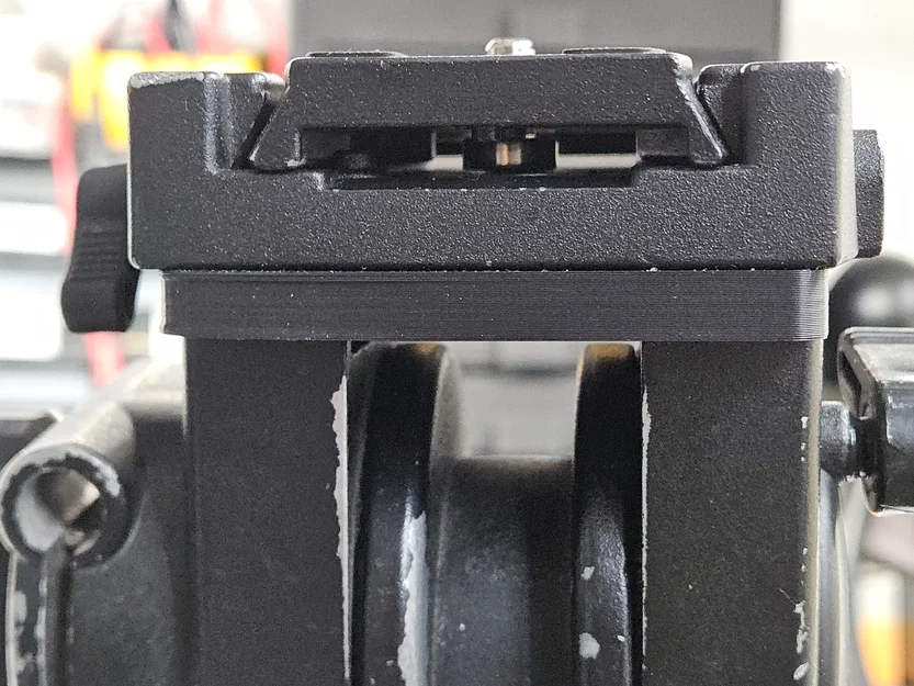 Nâng cấp ngàm tháo lắp nhanh cho tripod Sony VCT1170RM - Image 4