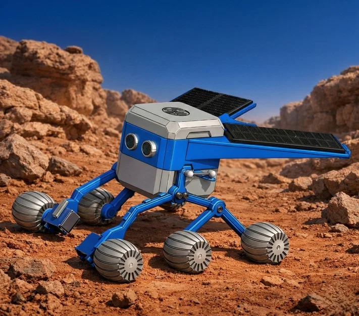 Explorer Otto - Robot địa hình khám phá đầy thú vị - Image 1