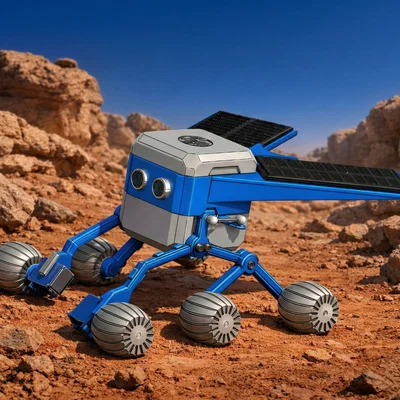 Explorer Otto - Robot địa hình khám phá đầy thú vị