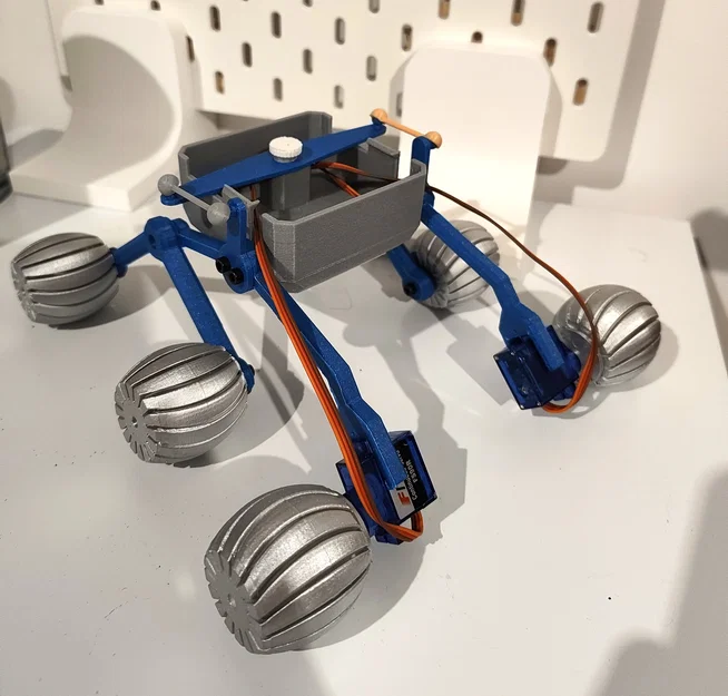 Explorer Otto - Robot địa hình khám phá đầy thú vị - Image 2