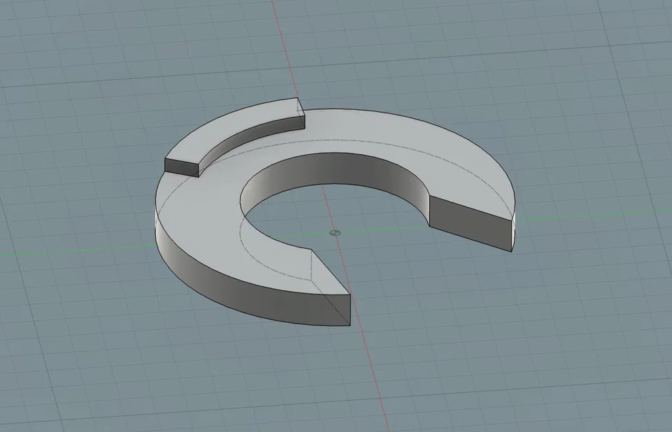 Vòng đệm nhựa cho kẹp bản lề Brompton T-Line - Image 1