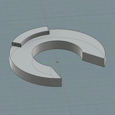 Vòng đệm nhựa cho kẹp bản lề Brompton T-Line