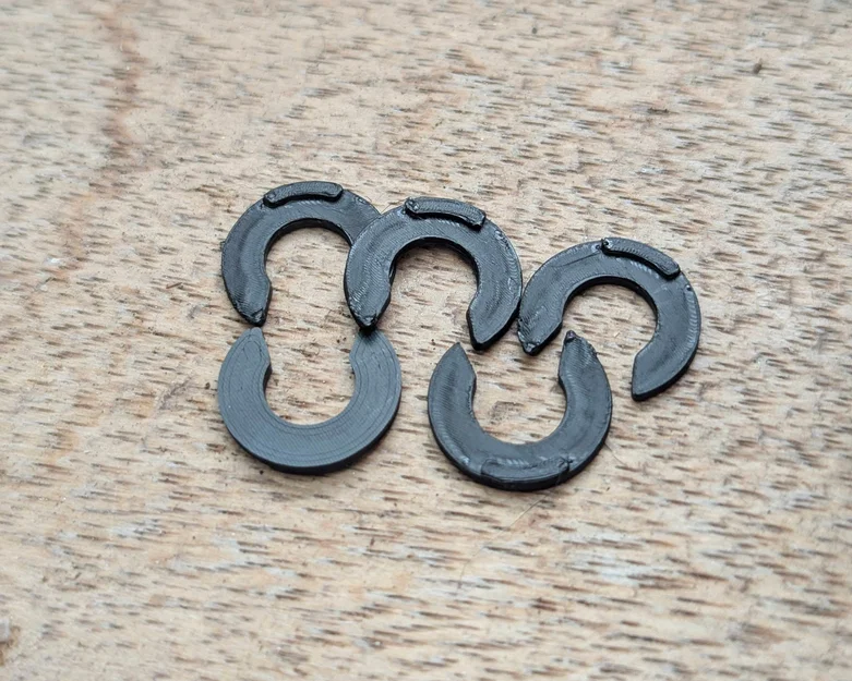 Vòng đệm nhựa cho kẹp bản lề Brompton T-Line - Image 2