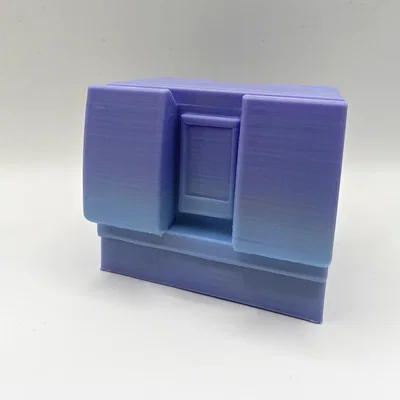 Mô hình máy đo tọa độ (CMM) phong cách Low-Poly
