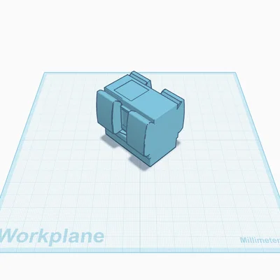 Mô hình máy đo tọa độ (CMM) phong cách Low-Poly