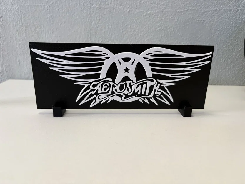 Tranh Aerosmith - Mô hình 3D ấn tượng cho fan Rock - Image 1