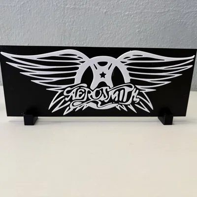Tranh Aerosmith - Mô hình 3D ấn tượng cho fan Rock
