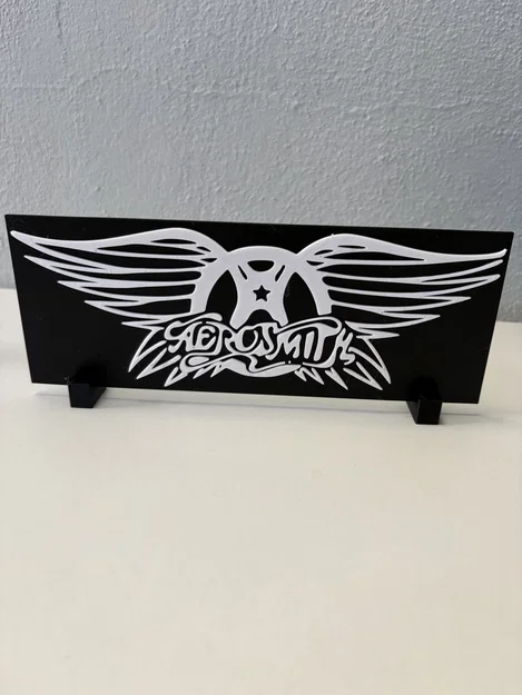 Tranh Aerosmith - Mô hình 3D ấn tượng cho fan Rock - Image 2
