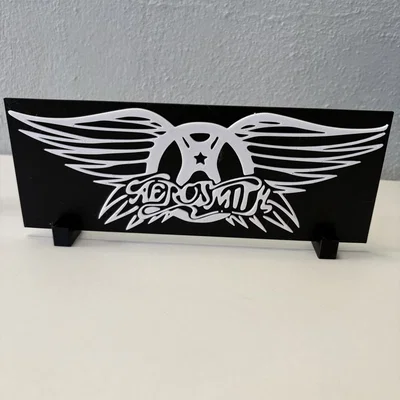 Tranh Aerosmith - Mô hình 3D ấn tượng cho fan Rock