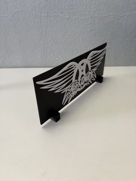 Tranh Aerosmith - Mô hình 3D ấn tượng cho fan Rock - Image 3