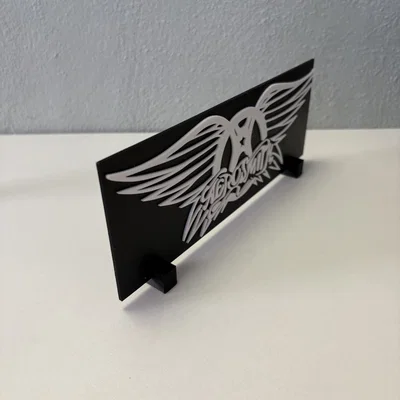 Tranh Aerosmith - Mô hình 3D ấn tượng cho fan Rock