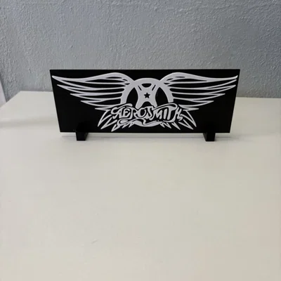 Tranh Aerosmith - Mô hình 3D ấn tượng cho fan Rock
