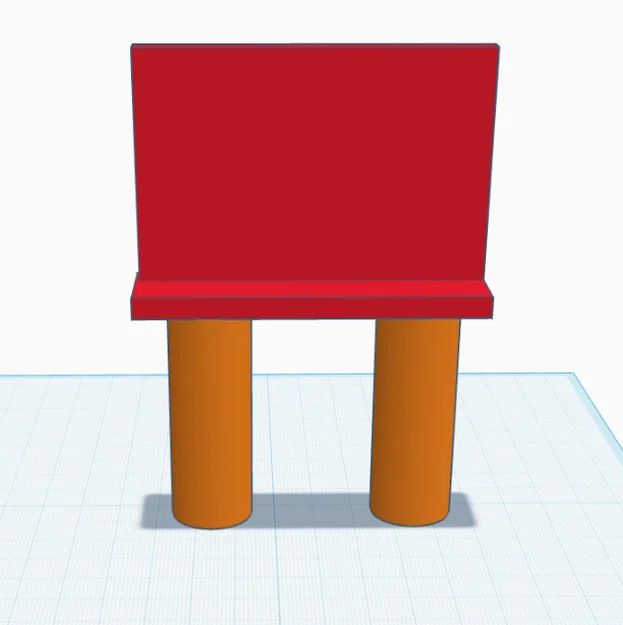 Mô hình bảng hiệu trang trí để bàn (Bilbord) in 3D độc đáo - Image 1