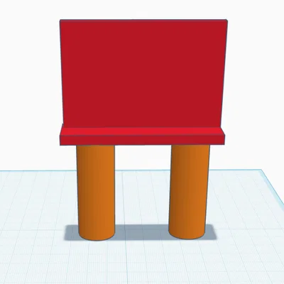 Mô hình bảng hiệu trang trí để bàn (Bilbord) in 3D độc đáo