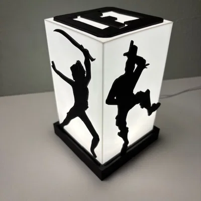 Đèn Ngủ Fortnite (Fortnite Lamp)