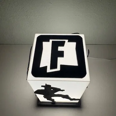 Đèn Ngủ Fortnite (Fortnite Lamp)