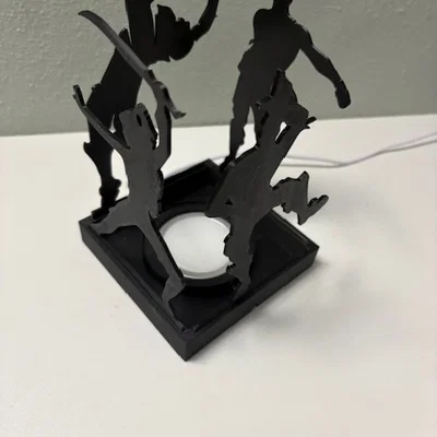 Đèn Ngủ Fortnite (Fortnite Lamp)