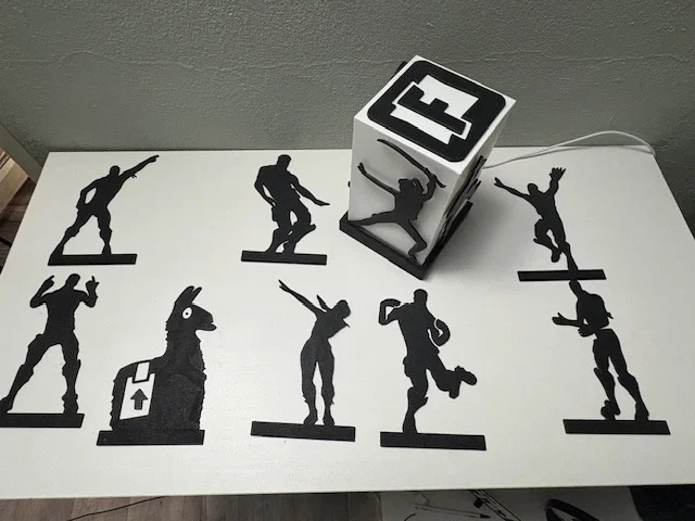 Đèn Ngủ Fortnite (Fortnite Lamp) - Image 4