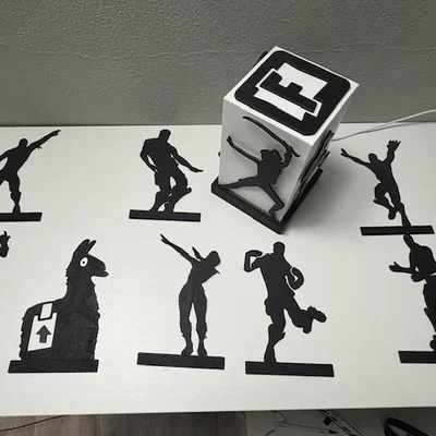 Đèn Ngủ Fortnite (Fortnite Lamp)