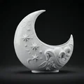 Chậu cây Mặt Trăng Khuyết (Crescent Moon Planter) - Thumbnail 3