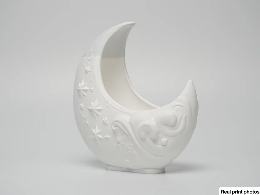 Chậu cây Mặt Trăng Khuyết (Crescent Moon Planter) - Image 4
