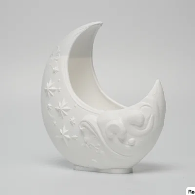 Chậu cây Mặt Trăng Khuyết (Crescent Moon Planter)