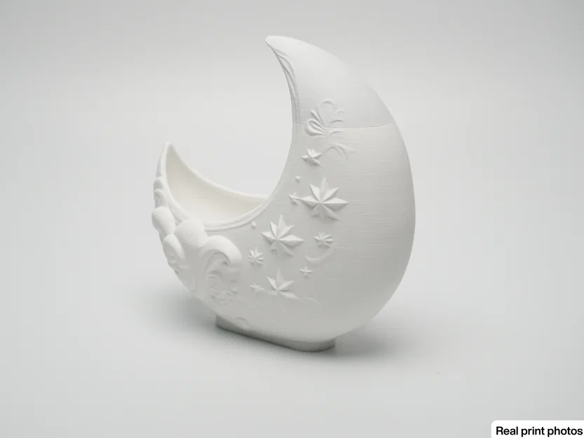Chậu cây Mặt Trăng Khuyết (Crescent Moon Planter) - Image 5