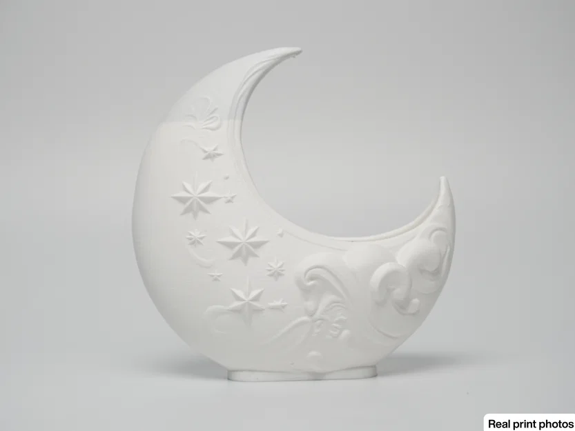 Chậu cây Mặt Trăng Khuyết (Crescent Moon Planter) - Image 6