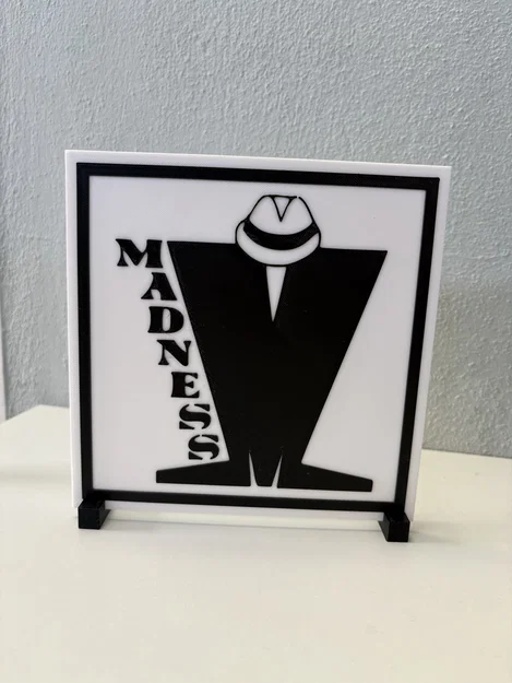 Mô hình Madness Picture - Ban nhạc huyền thoại thập niên 70 & 80 - Image 1