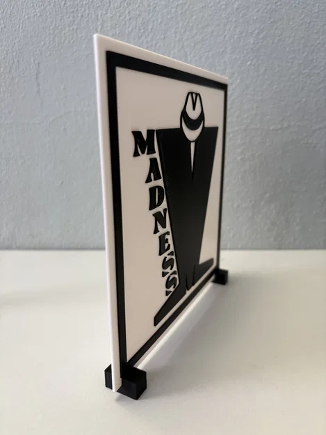 Mô hình Madness Picture - Ban nhạc huyền thoại thập niên 70 & 80 - Image 2