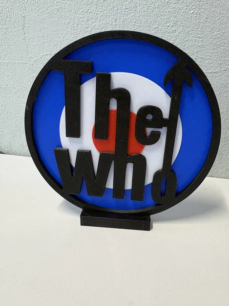 Mô hình The Who - Ban nhạc Rock huyền thoại thập niên 60-70 - Image 1