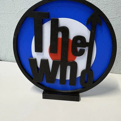 Mô hình The Who - Ban nhạc Rock huyền thoại thập niên 60-70