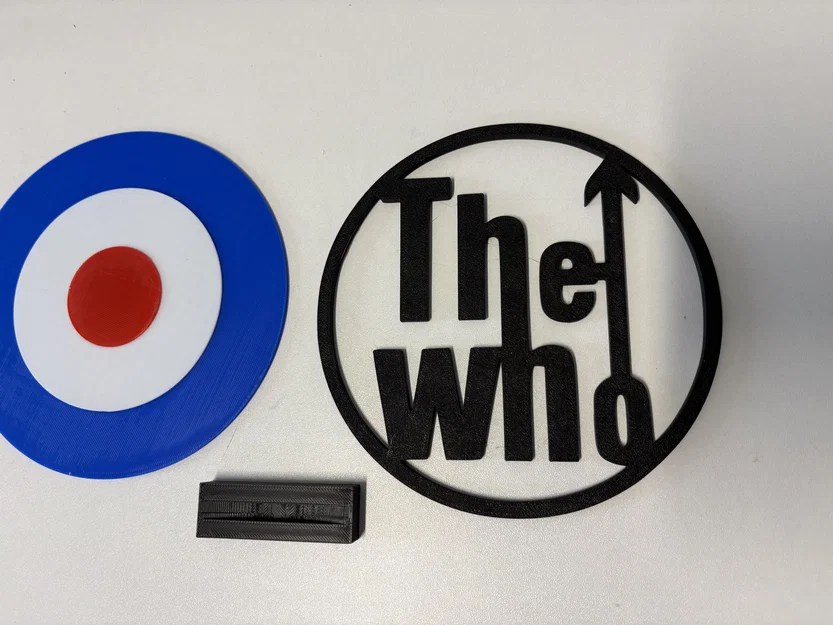 Mô hình The Who - Ban nhạc Rock huyền thoại thập niên 60-70 - Image 2