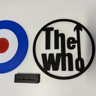 Mô hình The Who - Ban nhạc Rock huyền thoại thập niên 60-70