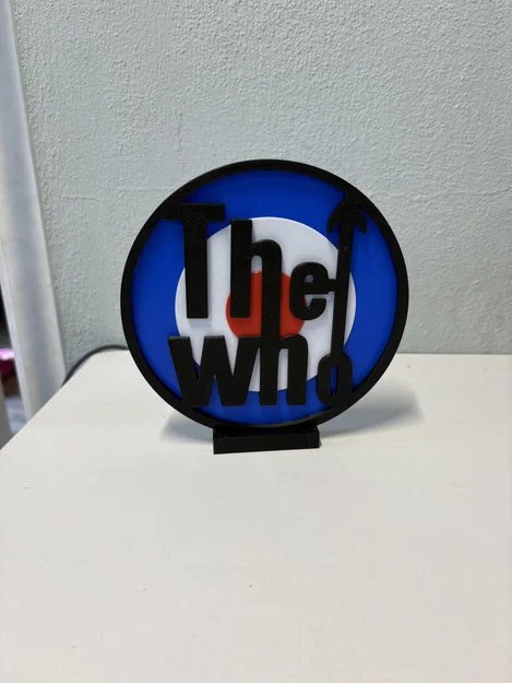 Mô hình The Who - Ban nhạc Rock huyền thoại thập niên 60-70 - Image 3